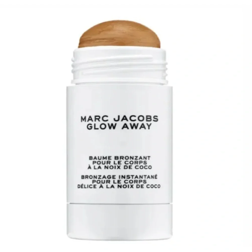 NIB Marc Jacobs Glow Away Bronzing Coconut Body Stick 1.07 oz